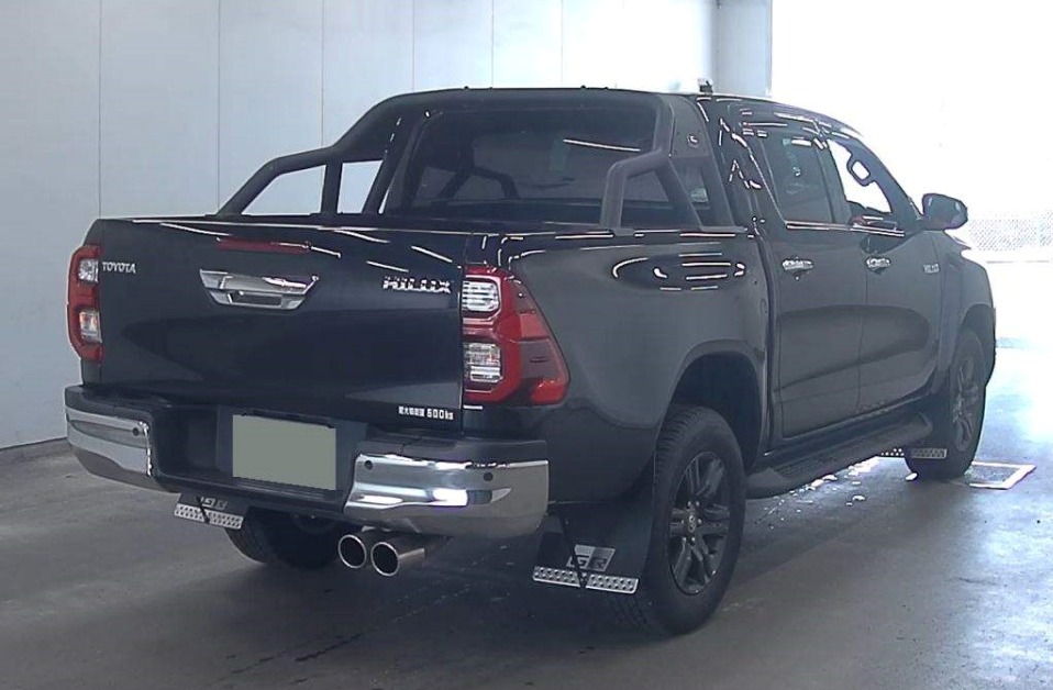 TOYOTA HILUX PICKUP DOUBLE CAB